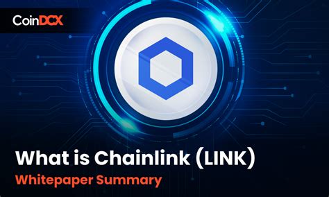 chainlink whitepaper how do you stake chainlink What Is Chainlink?